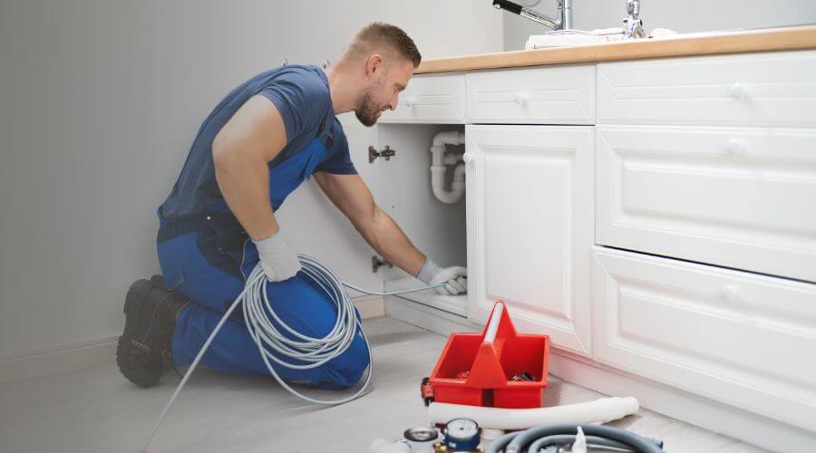 Professional sewer line replacement in Elmo, MT